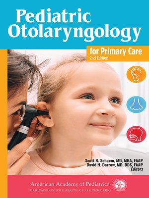 cover image of Pediatric Otolaryngology for Primary Care